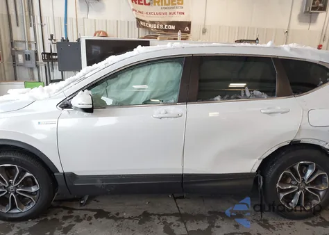 2021 Honda Cr-V Hybrid Ex-L z USA, uszkodzony, nr VIN 7FART6H81ME014335